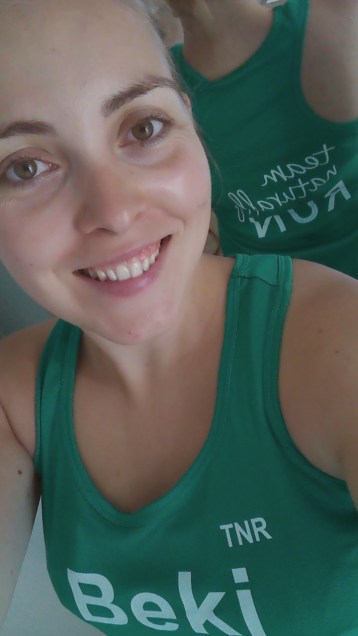 Team Naturally Run vest