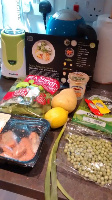 Hello Fresh ingredients