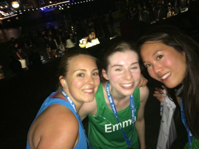 Teach First Run the River 5k Run the River 5k post race selfie