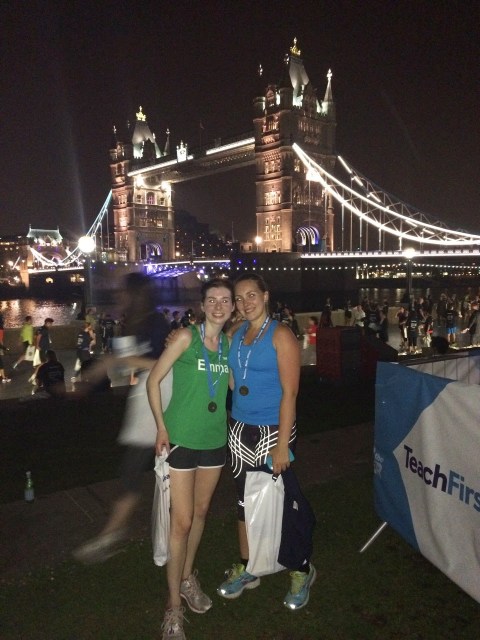 Run the River 5k Run the River 5k with Tower Bridge