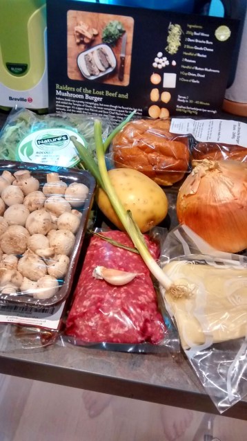 Hello Fresh ingredients