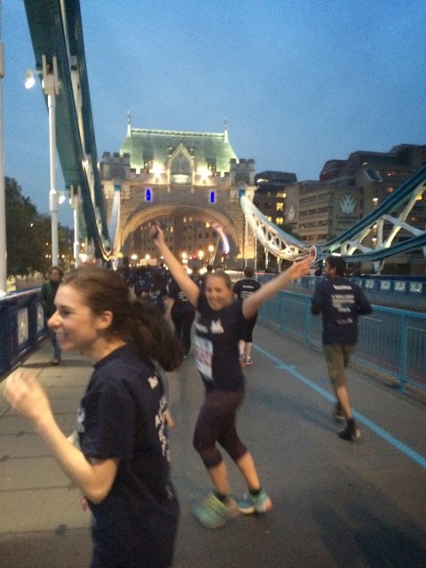 Run the River 5k Running Tower Bridge
