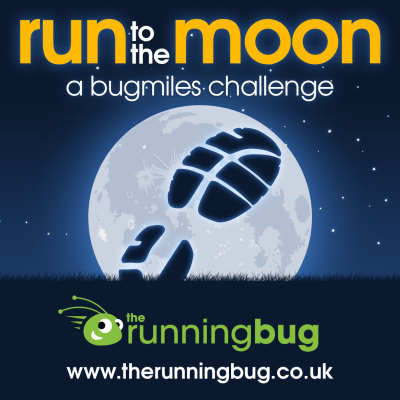 The Running Bug Run to the Moon challenge