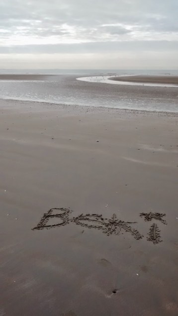 Camber Sands, Rye, Sussex