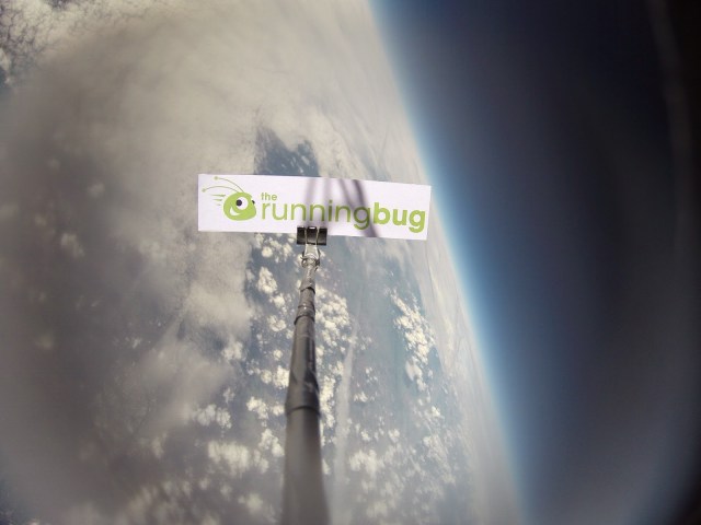 The Running Bug Run to the Moon