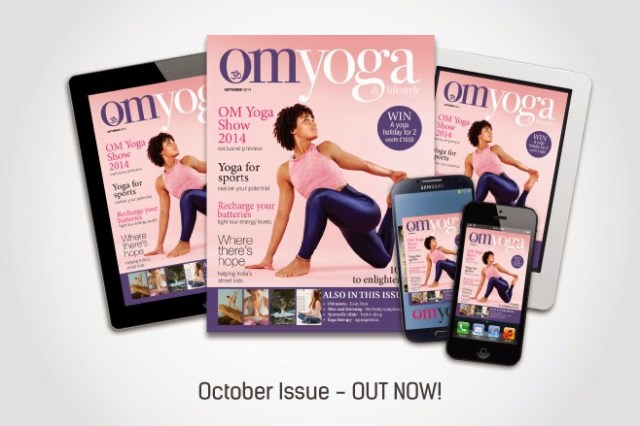 Om Yoga Magazine October