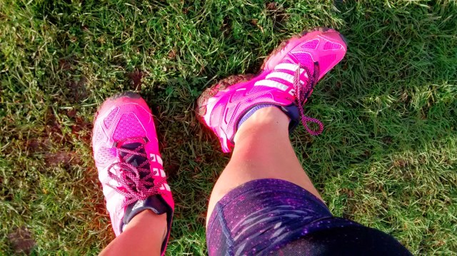 Lloyd Park parkrun- Adidas Kanadia Trail shoes