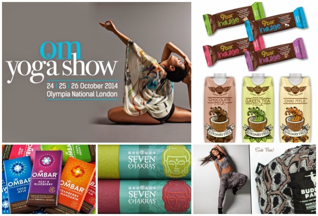 Exhibitors at the Om Yoga Show London