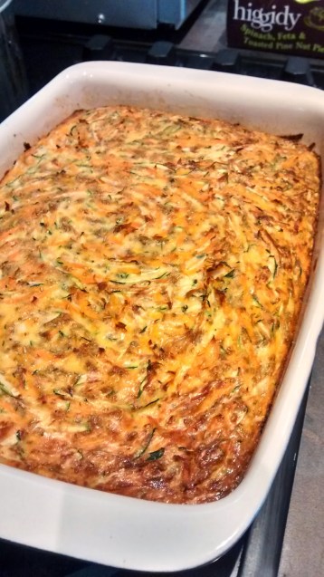 Be:Fit #HHHChallenge Paleo meals- paleo carrot and courgette frittata
