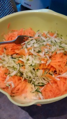 Be:Fit #HHHChallenge Paleo meals- paleo carrot and courgette frittata