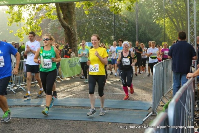 Ealing Half Marathon Race Recap