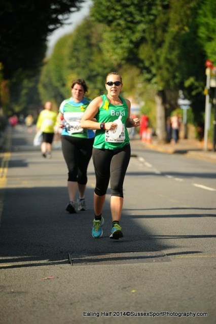 Ealing Half Marathon Race Recap