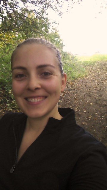 Iffley Road running wear- half zip tee black