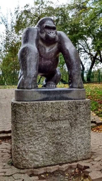 Statues at Crystal Palace parkrun Statues at Crystal Palace parkrun