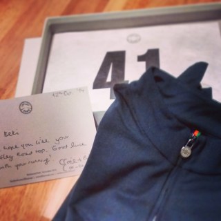 Iffley Road running wear- half zip tee black