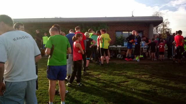 Lloyd Park parkrun 