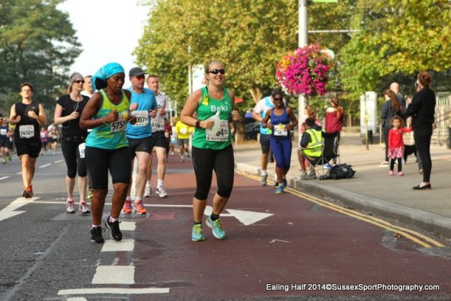Ealing Half Marathon Race Recap