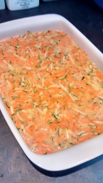 Be:Fit #HHHChallenge Paleo meals- paleo carrot and courgette frittata