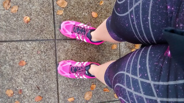 Lloyd Park Parkrun- Adidas Kanadia Trail shoes