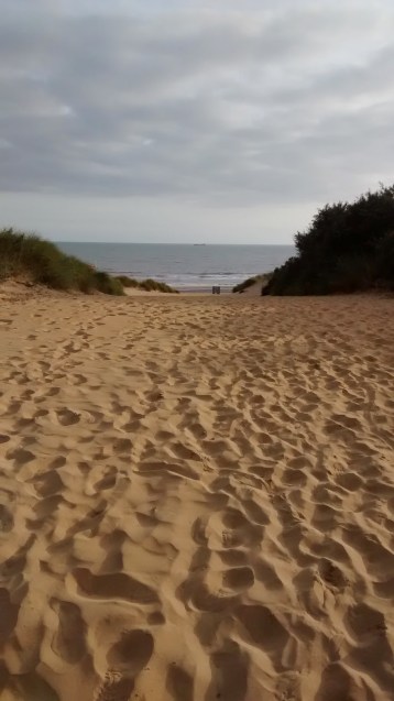 Camber Sands, Rye, Sussex