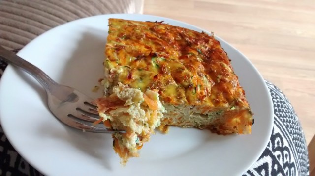 Be:Fit #HHHChallenge Paleo meals- paleo carrot and courgette frittata