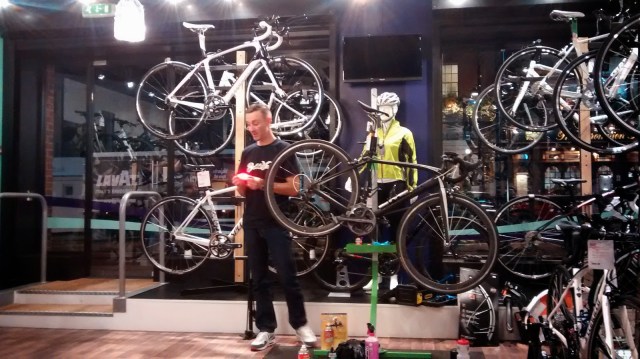 Bella Velo women's cycle store bike maintenance