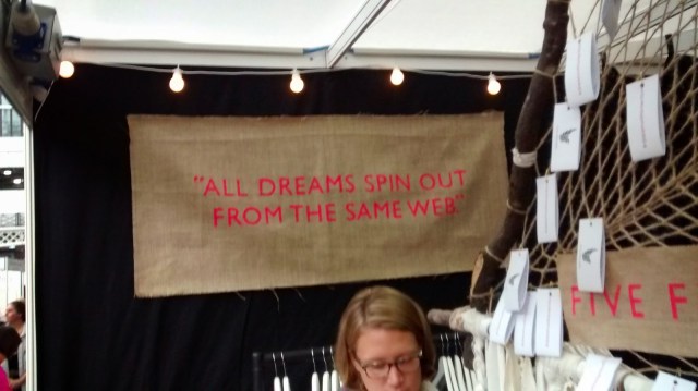 The Om Yoga Show London Five Feathers