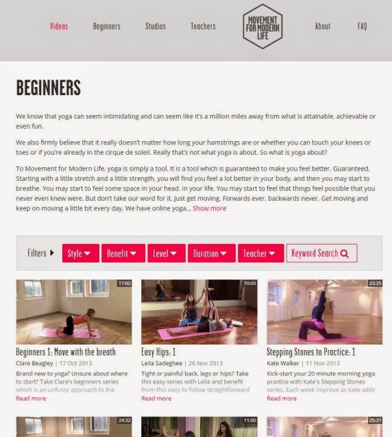 The Om Yoga Show London Movement for Modern Life