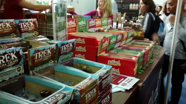 The Om Yoga Show London nakd bars
