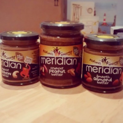 Meridian Foods Nut Butter recipes