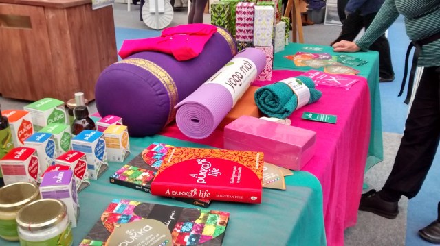 The Om Yoga Show London Pukka