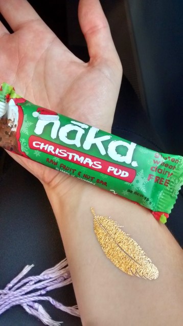 The Om Yoga Show London nakd Christmas Pud