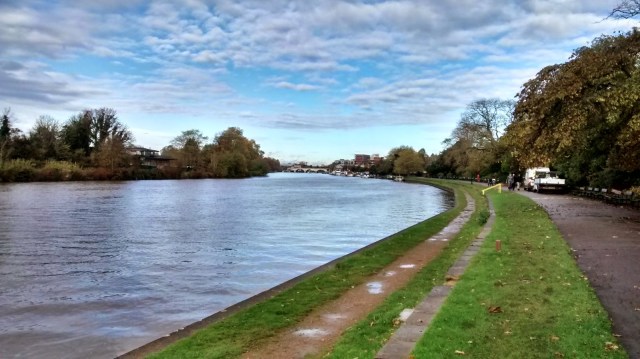 My first interval training session - running