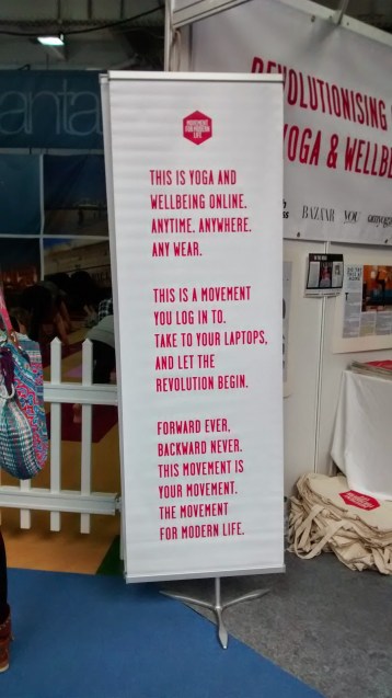 The Om Yoga Show London Movement for Modern Life