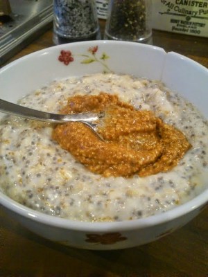 Meridian Foods Nut Butter recipes