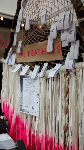 The Om Yoga Show London Five Feathers