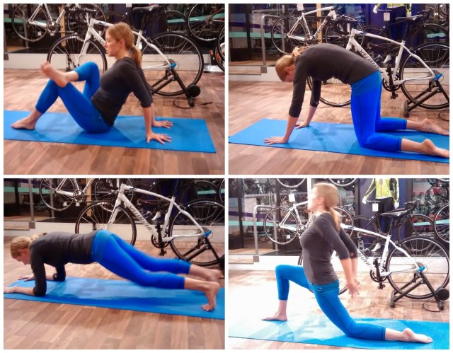 Bella Velo women's cycle store - yoga for cyclists