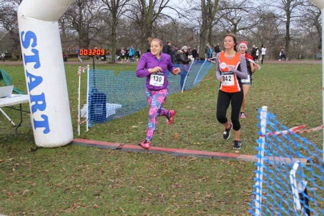 TNR Xmas Run: Greenwich Park 5k