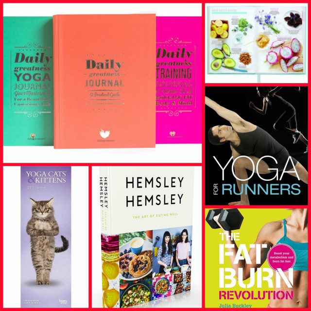 Christmas Fitness Gift Guide - Books