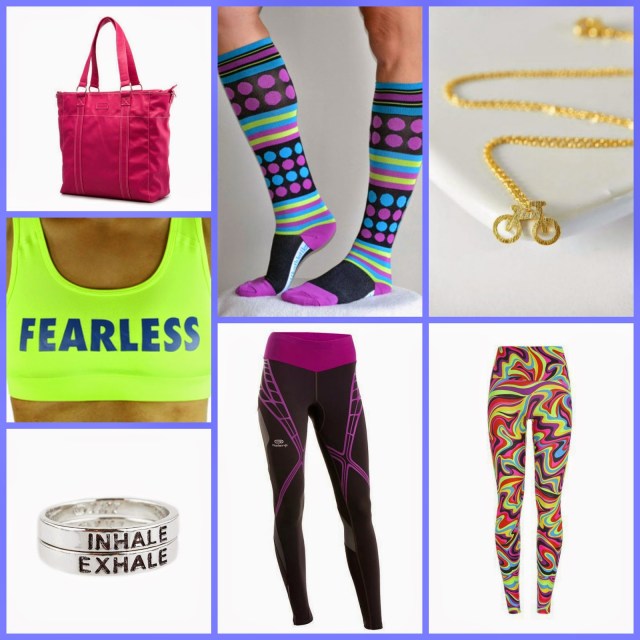 Miss Wheezy's Christmas Fitness Gift Guides- Clothing, Bags and Jewellery