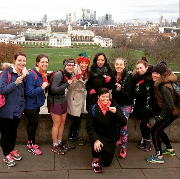 TNR Xmas Run: Greenwich Park 5k