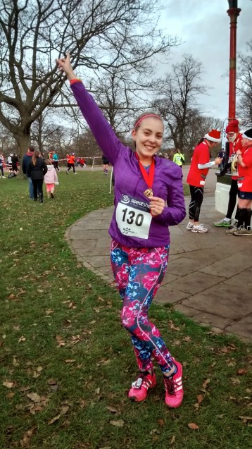 TNR Xmas Run: Greenwich Park 5k