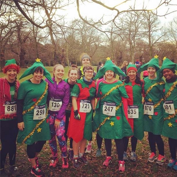 TNR Xmas Run: Greenwich Park 5k