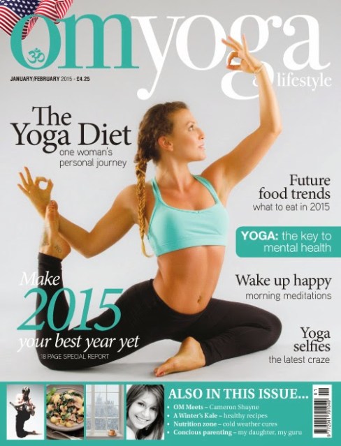 Yoga Selfies: Om Yoga Magazine January/February 2015 Yoga Selfies: Om Yoga Magazine January/February 2015