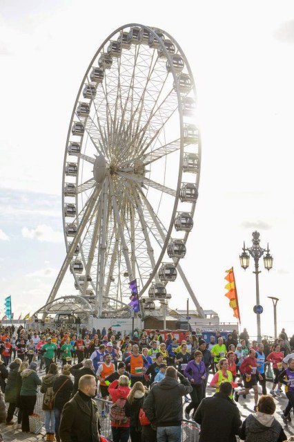 Brighton Half Marathon Race Recap