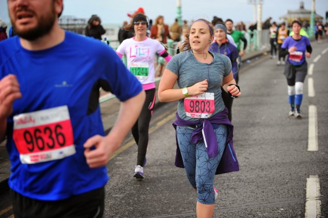 Brighton Half Marathon Race Recap