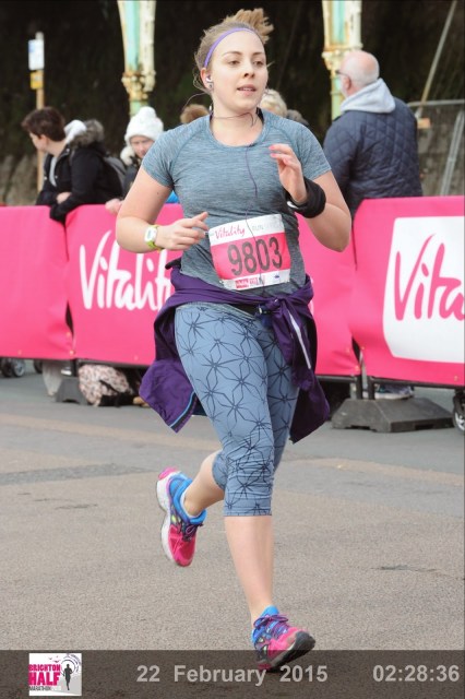 Brighton Half Marathon Race Recap