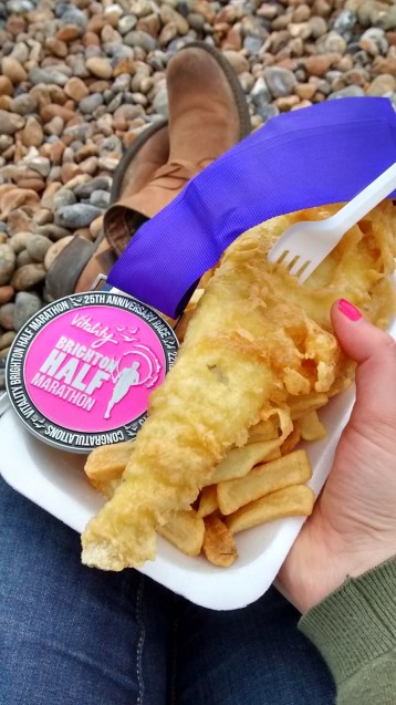 Brighton Half Marathon Race Recap