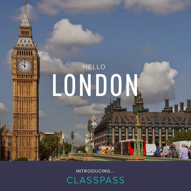 ClassPass London