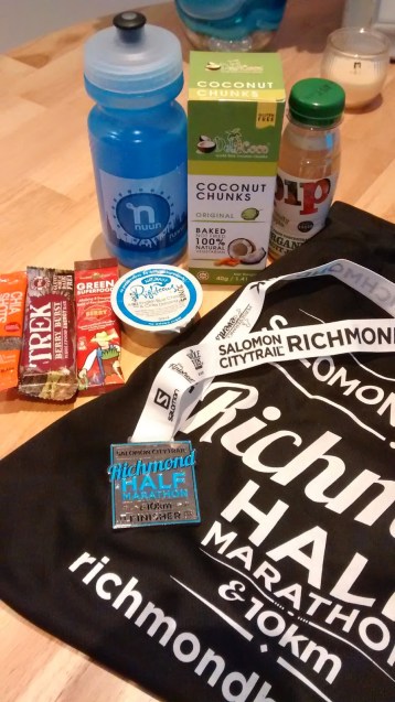 Salomon CityTrail Richmond 10k and Half Marathon